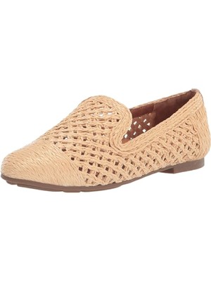 Женские мокасины-слипоны GENTLE SOULS KENNETH COLE бежевого цвета Eugene Almond, 7,5 М