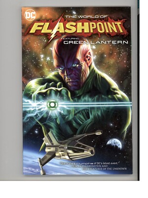 Flashpoint: The World of Flashpoint Featuring Green Lantern NEW Never Read TPB