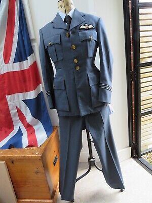 Royal Air Force Officer's Pilot's Uniform, Shirt & Tie Goodwood Revival, WWII