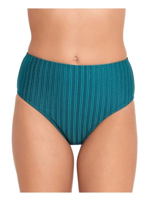 

Женский бирюзовый купальник с завышенной талией SALT + COVE Низ, Teal