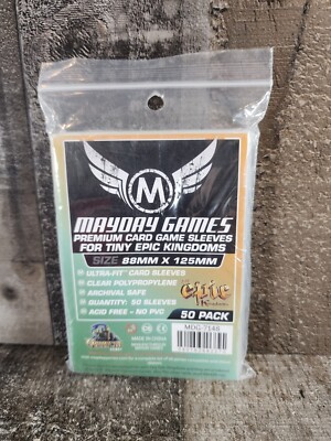 Mayday Games Tiny Epic Kingdom Card Sleeve Premium (88x125mm) 50 pack