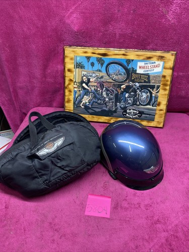 Harley-Davidson 100周年記念 ウィンドシールドバック Harley
