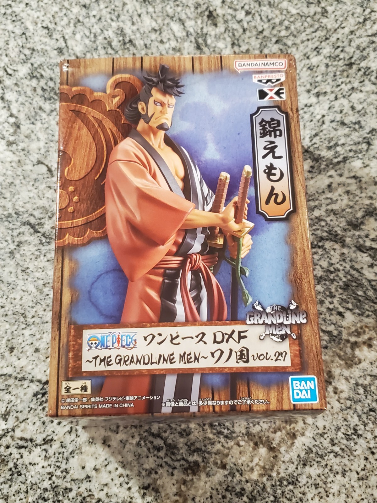 ONE PIECE Log Collection\"\"KIN'EMON\"\"〈4枚… One Piece Log Collection Kin'Emon 4 | eBay