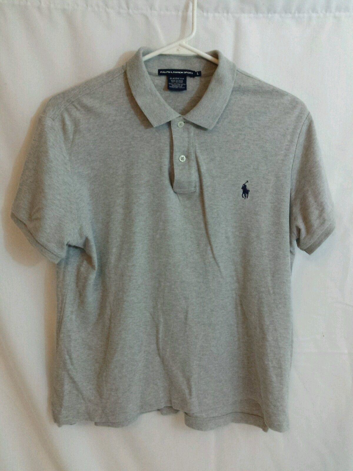 Camisas para hombre Ralph Lauren deportivas informales lisas con botones