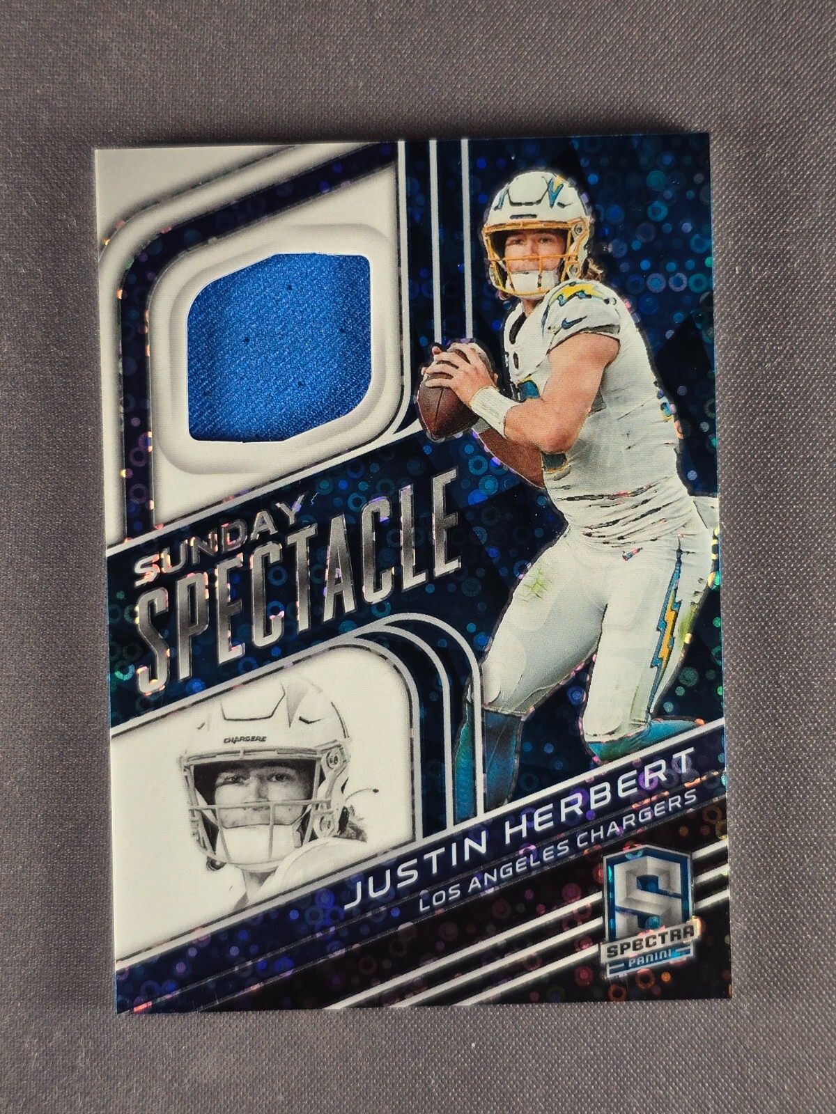 2022 Spectra Sunday Spectacle #SS-JHE Justin Herbert /60