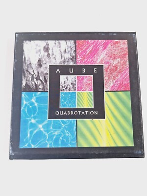 AUBE - QUADROTATION - SELF ABUSE RECORDS - NUMBERED 389 OF 1000 - 4  EP 7''