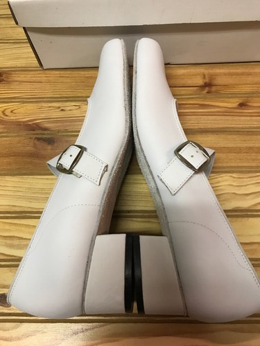 Majestic Size 11 M Womens Square Dance Shoes, White