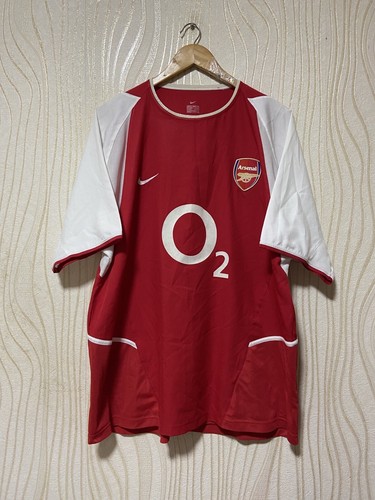 00s NIKE Arsenal タグ付 FC ゲームシャツ XL ポルトガル製 00s NIKE Arsenal タグ付 FC ゲームシャツ XL ポルトガル製