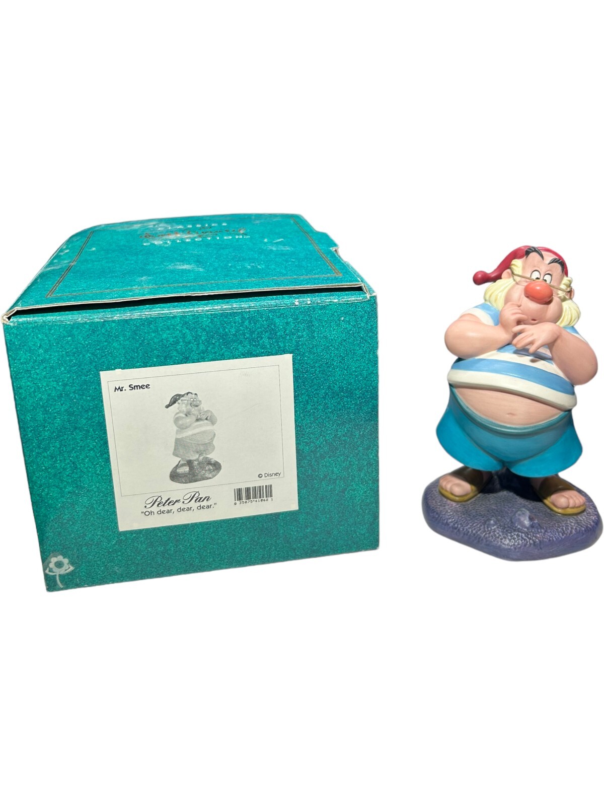 WDCC ピーターパン ミスター スミー Mr. Smee フィギュア ディズニーフィギュア専門店 ディズニーコレクション