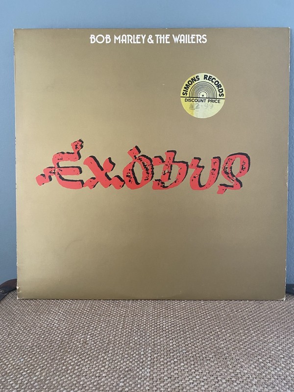 Disque Vinyle 33 Tours: Bob Marley - Exodus - 1977 - Uk