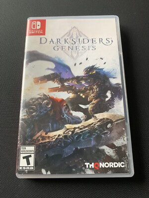Darksiders Genesis - Nintendo Switch - CIB Complete 