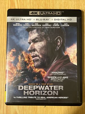 Deepwater Horizon (Ultra HD, 2016)