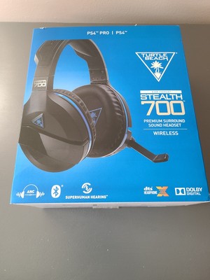 Turtle Beach Stealth 700 Black/Blue Over Ear Gaming Headset