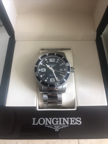 Longines Hydroconquest 41mm Automatic 