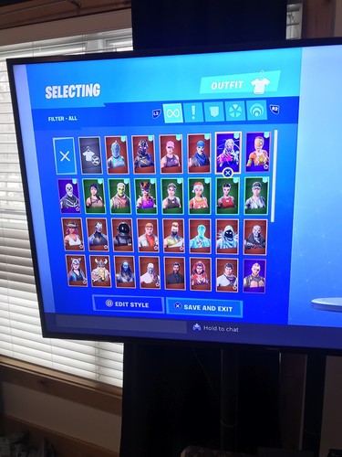 Fortnite Galaxy Skin *Same Day Delivery*