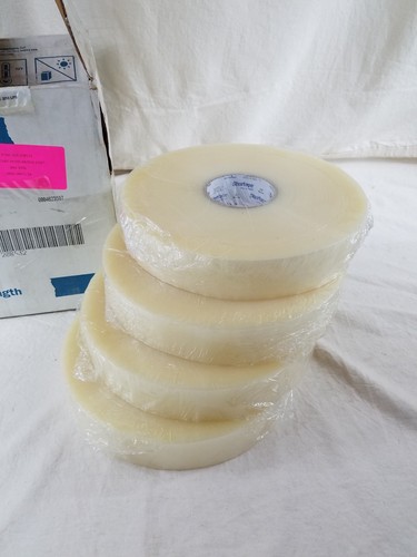 4 Rolls Shurtape HP300 Clear 2-7/8