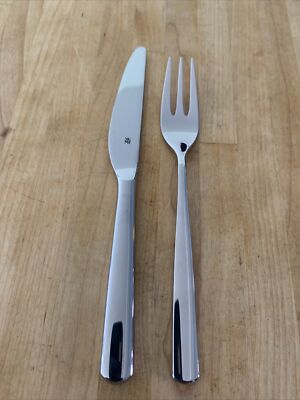 WMF Boston Cromargan Besteck 1 Obst / Kuchenbesteck Top Zustand mehrere da