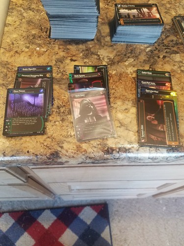 Star wars tcg lot with foils and promo CUR