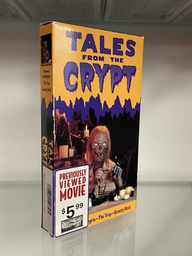Tales from the Crypt Forever Ambergris VHS 26359127335| eBay