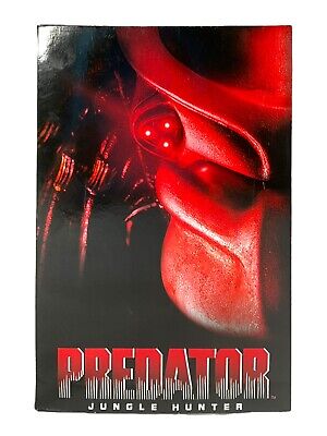 NECA Predator Jungle Hunter UNOPENED BOX Predator Movie 7'' Figure REEL TOYS §