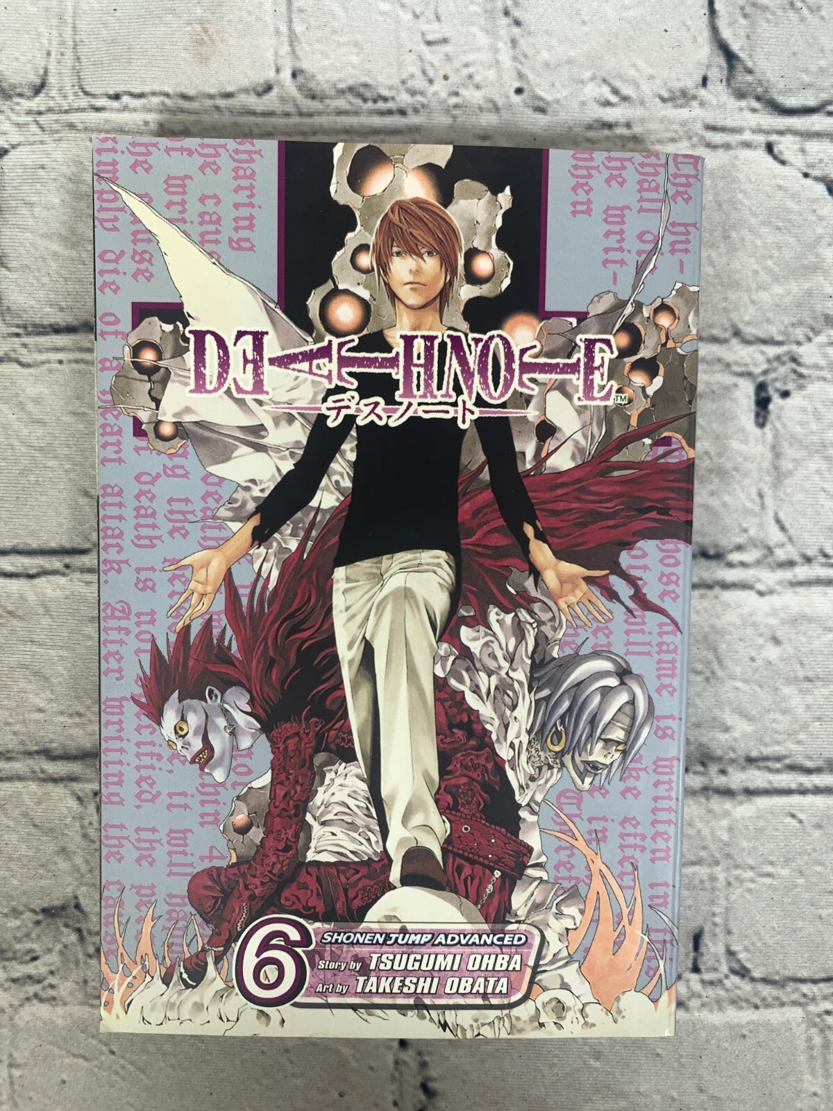 Death Note Volume 6 Shonen Jump Advanced By Tsugumi Ohba
