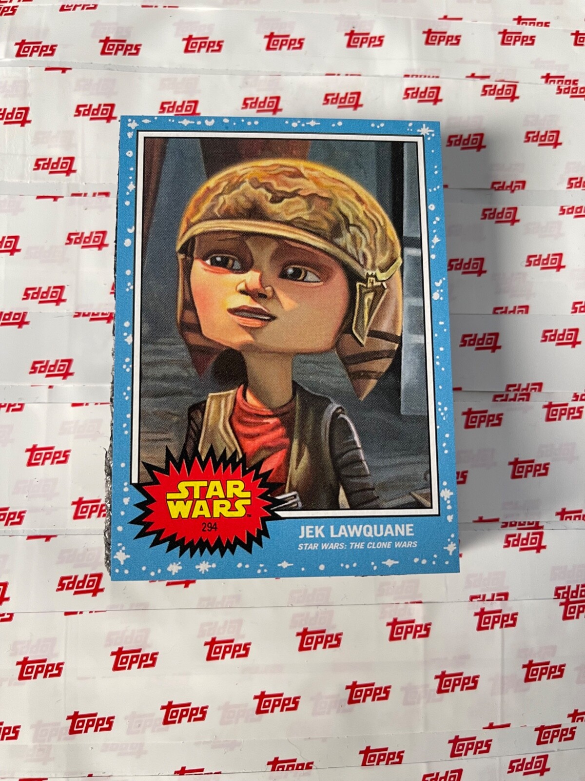 Topps Star Wars Living Set® Card #294 - Jek Lawquane - PR