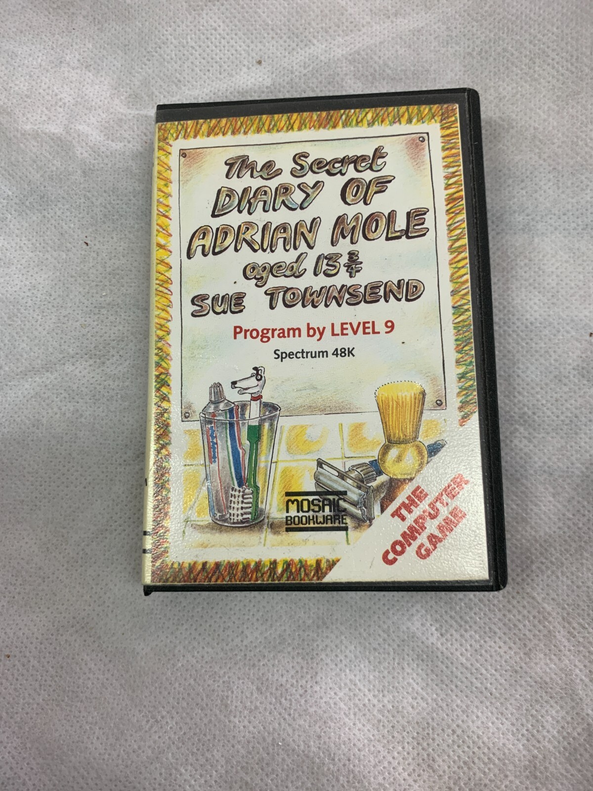 The Secret Diary Of Adrian Mole Aged 13 3/4 ZX Spectrum 48K