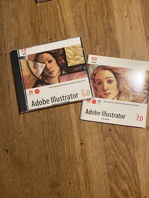 Adobe Illustrator 6.0 + 7.0 for Mac: application Serial Number