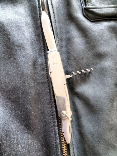 blouson pilote armée de l'air Française 