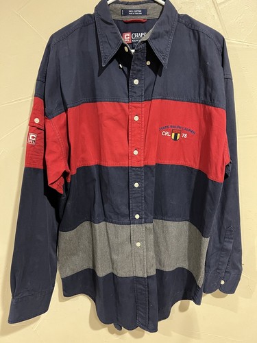 90s CHAPS Ralph Lauren スタジャン　M 90s CHAPS Ralph Lauren スタジャン M