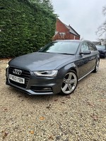 2013 Audi A4 2.0 TDI 150 S Line 5dr Multitronic ESTATE Diesel Automatic