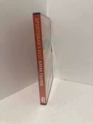 SPORTSMANS BEST: KAYAK FISHING DVD- Rigging & Fishing from your Kayak~ NEW