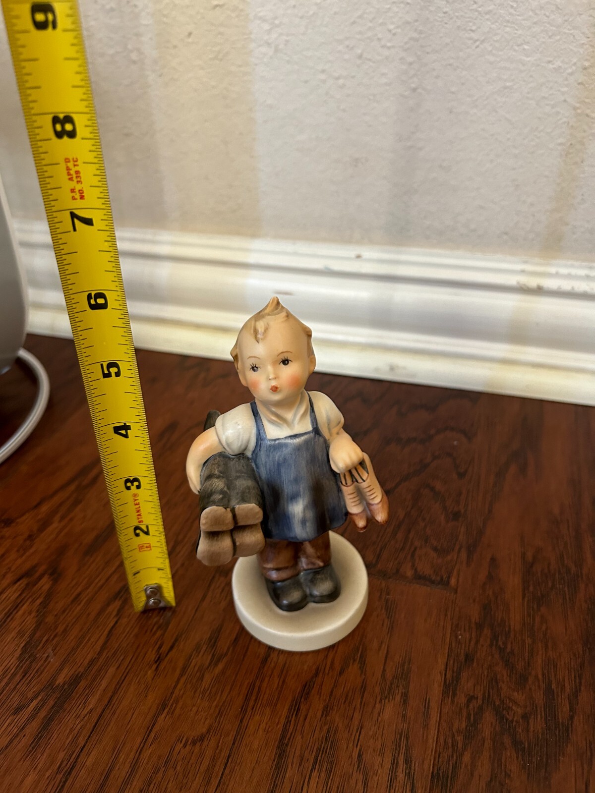 フランス　アンティーク　ウッデン　プルトイ フランス アンティーク ヴィンテージ 子羊のプルトイ N-02464