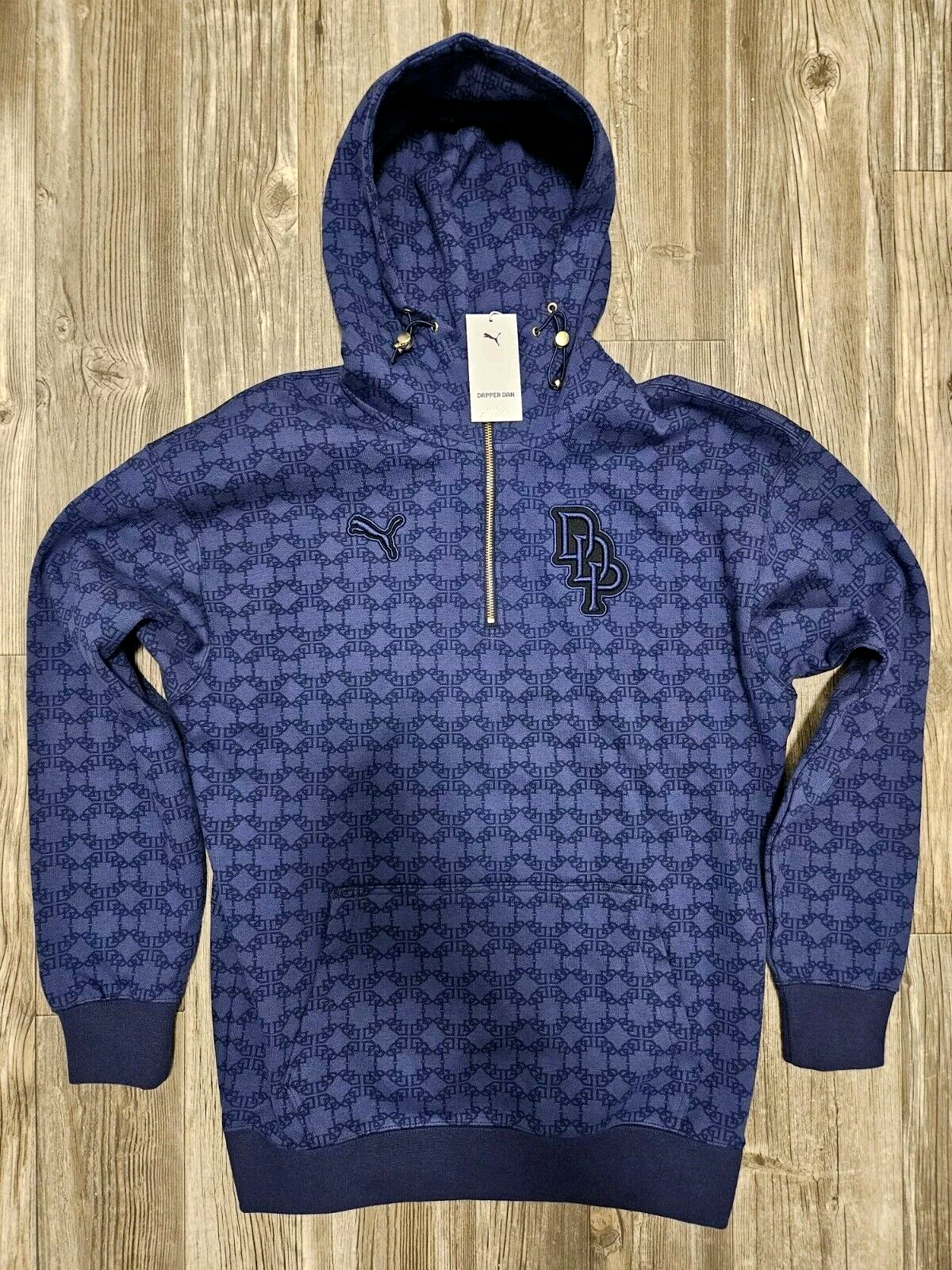 ホットセール - アートトラベルシューズ Dapper x Puma Dan eBay | $185  06 539806 Medium Sz Mens Navy Hoodie Pullover Zip Quarter 応援グッズ