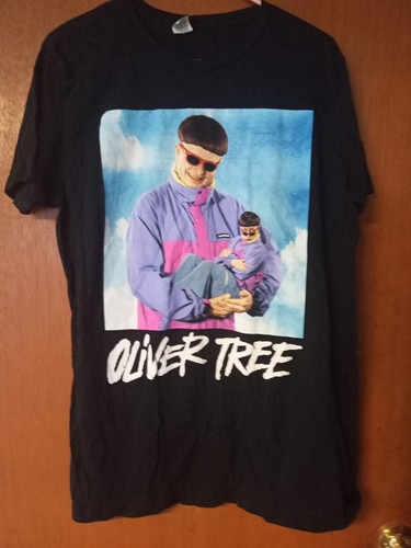 ミュージシャン BECOME TREE BLACK/Over size T-shirts Oliver Tree Band T-Shirt Black Concert Tour size large | eBay