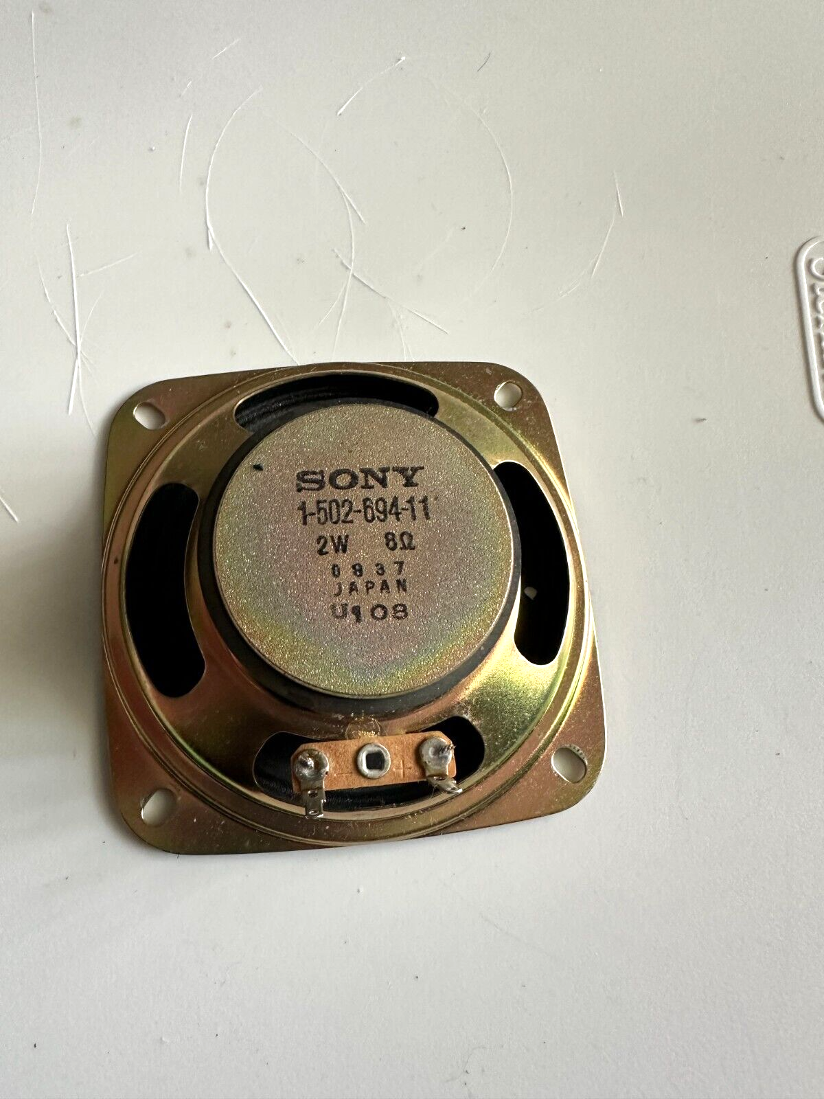 Original Speaker for Sony ICF-6700/6800 Receiver, Good