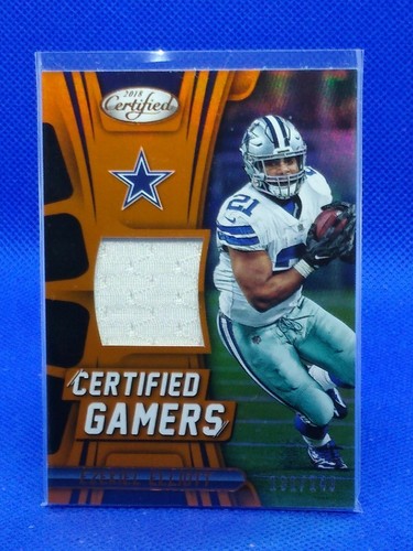 Ezekiel Elliott 2018 Panini Certified Gamers #CG-EE Mirror