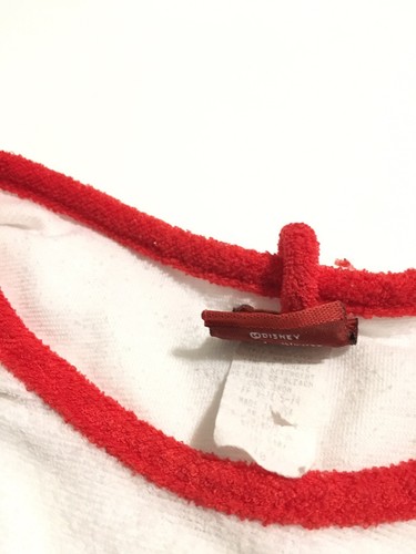 Vintage Disney 101 Dalmations Towel Dress Girls Size 10 Cruella