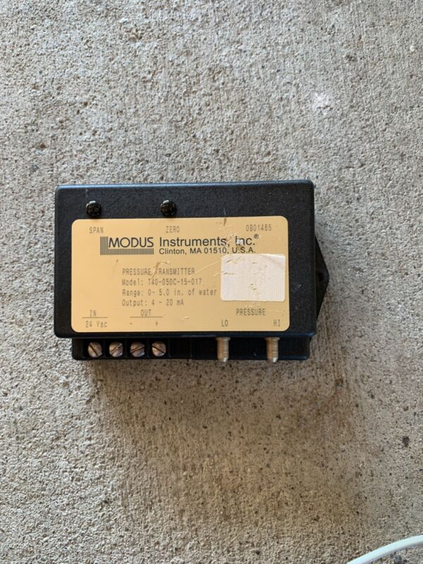Modus Pressure Transmitter T40-050C-15-017