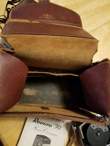 Vintage Revere movie camera