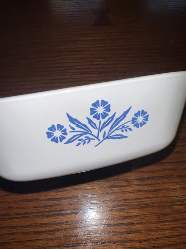 Rare Vintage Corning Ware Cornflower Blue 12 oz Individual Casserole  P-41-B