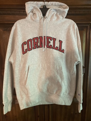 【激レア】80s W FACE ! Reverse Weave \"CORNELL Vintage 80s Champion Cornell Sweatshirt Mens S University