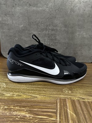 Nike Zoom Vapor Pro CLY Black White CZ0219-008 Size 13 Men's Nike Zoom Vapor Pro CLY Black White CZ0219-008 Size 13 Men's