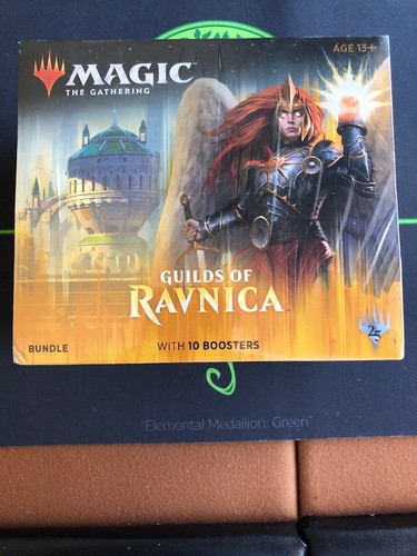 MAGIC The Gathering ~ Guilds of Ravnica ~ Bundle Fat Pack ~ 10 BOOSTER PACKS!!!!