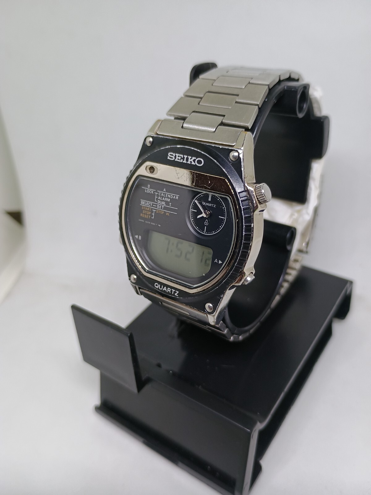 【激レアだけどジャンク】 SEIKO H239-502A アナログ不動 激レアだけどジャンク】 SEIKO H239-502A アナログ不動 - メルカリ