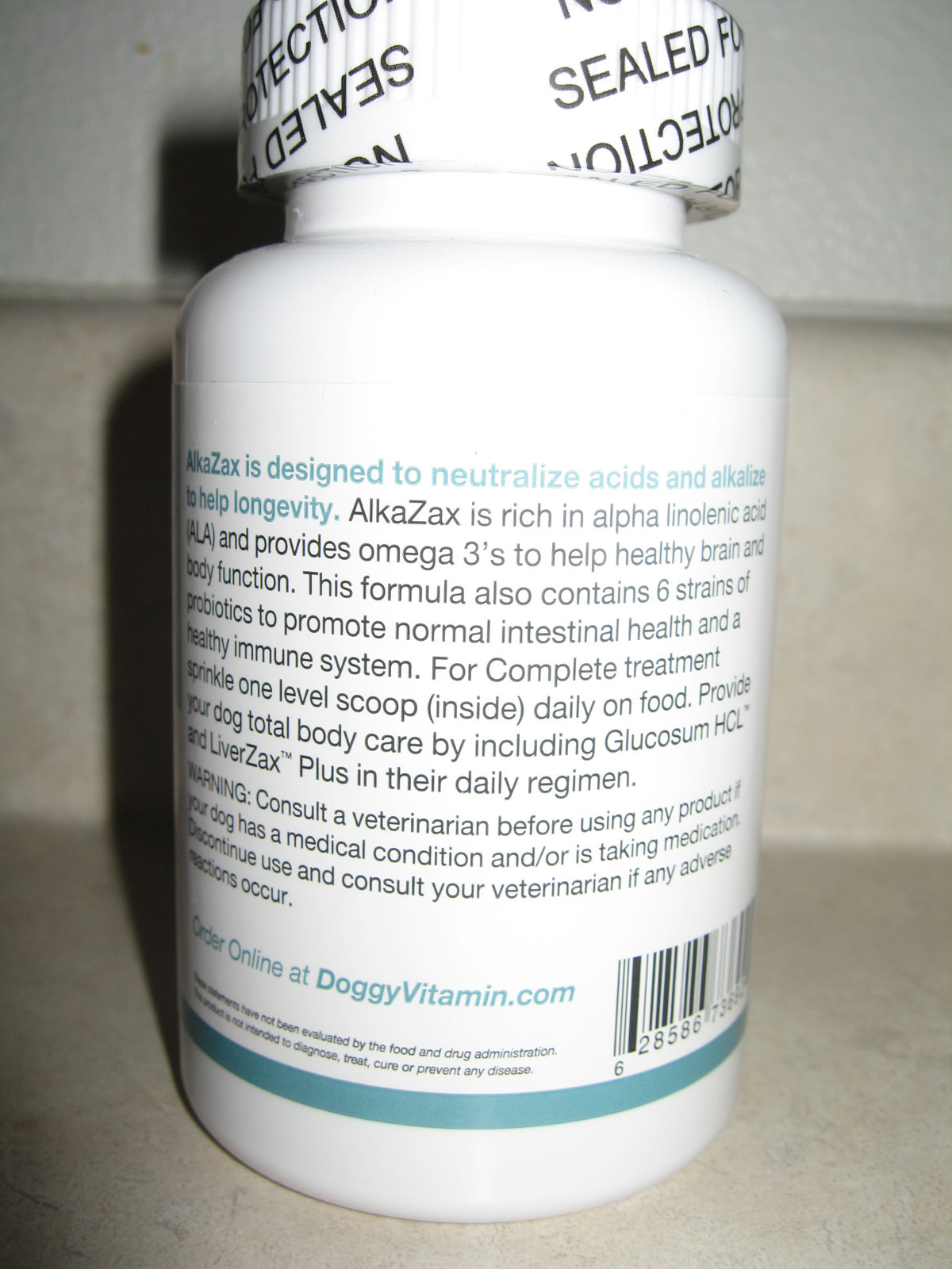 Alkazax Dog Suppliment Immunity and Longevity Concentrated Omega-3's