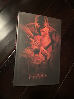 Final Crisis by Grant Morrison (2009, Hardcover) Batman Superman Justice League