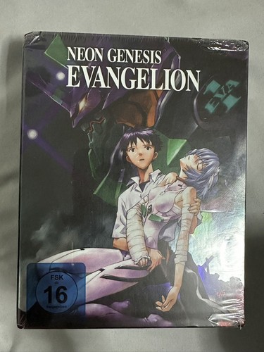 New Neon Genesis Evangelion the TV Platinum Complete DVD-BOX