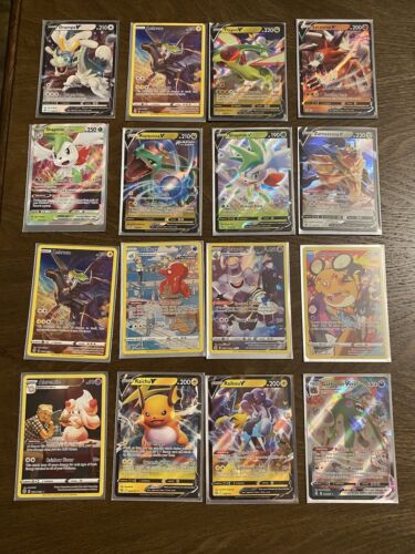 Pokemon Card Lot 100 OFFICIAL TCG Cards Ultra Rare Included - GX EX MEGA + HOLOS Pokemon Card Lot 100 OFFICIAL TCG Cards Ultra Rare Included - GX EX MEGA + HOLOS