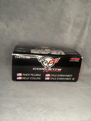 Action 2001 C5-R Corvette Racing Dale Earnhardt Andy Pilgrim Kelly Collins. NIB